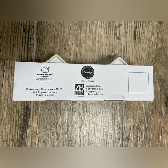 Hello Kitty Heart Valentine’s Day Ceramic Ramekins NEW Baking - Picture 3 of 5